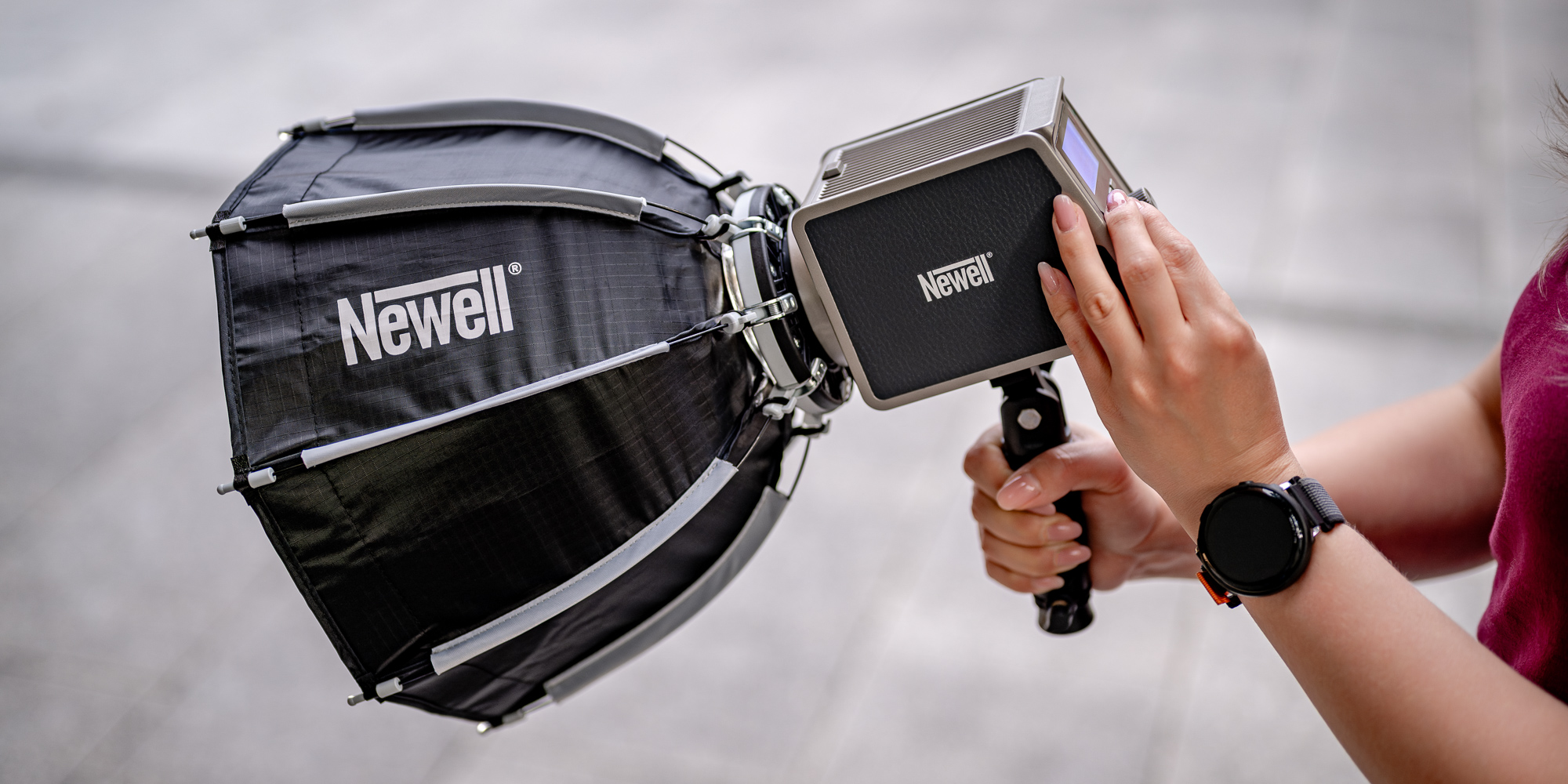 Softbox oktagonalny Newell 30 cm - Mini Bowens typ FM